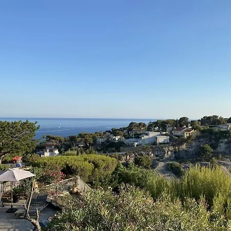 Βίλα La Savinienne De Cassis- 5mn Port Face